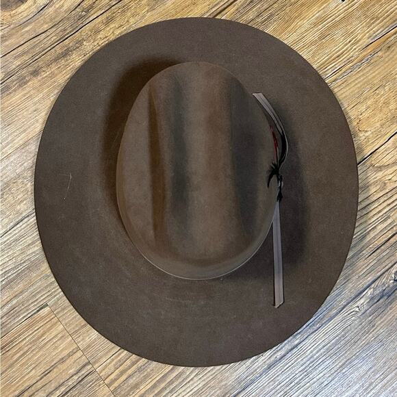 Stetson 5X Fur Felt Dune Hat- size 7 - Picture 3 of 9